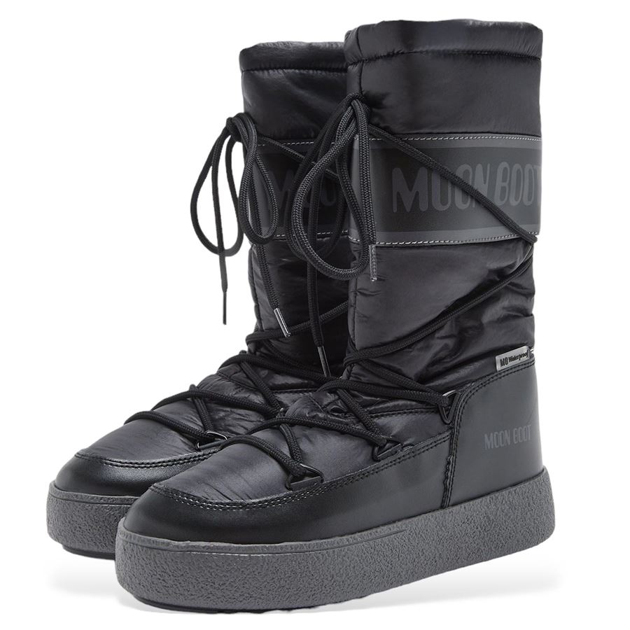 MOON BOOT LTRACK HIGH NYLON WP Moon Boot | 24500700001